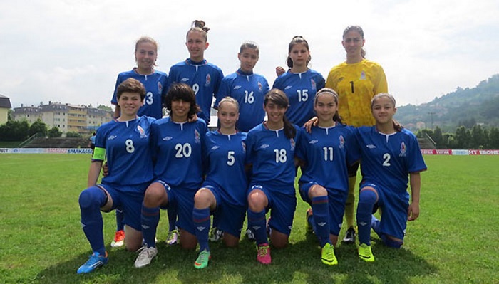  Azerbaijan to compete at women`s U-17 football team