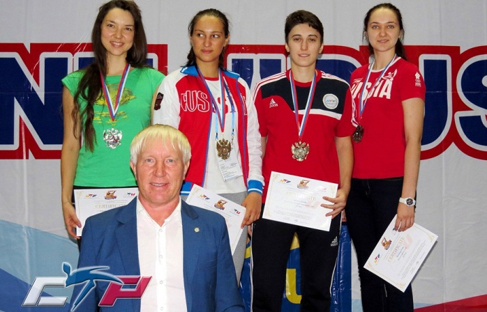Azerbaijani taekwondo fighter claims gold medal in Russia