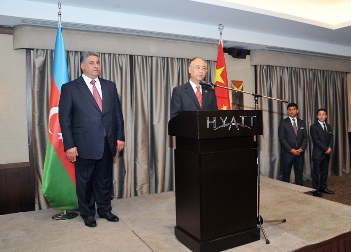 China`s national holiday marked in Azerbaijan