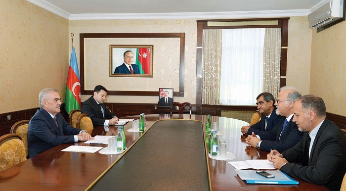 Chairman of Supreme Assembly of Nakhchivan meets French Ambassador