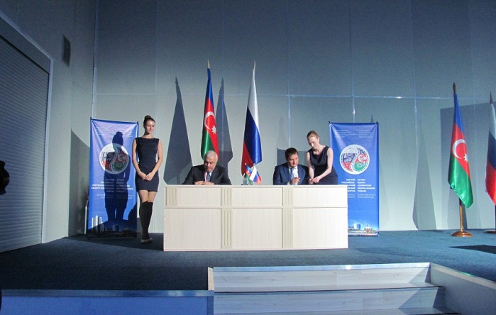 Azerbaijan, Russia sign document as joint Interregional Forum ends