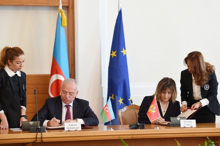 Azerbaijani, Montenegrin constitutional courts sign memorandum of cooperation