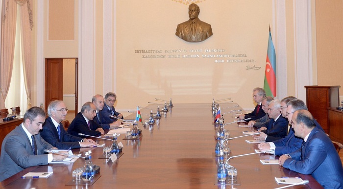 Azerbaijan, St Petersburg discuss prospects for development of relations
