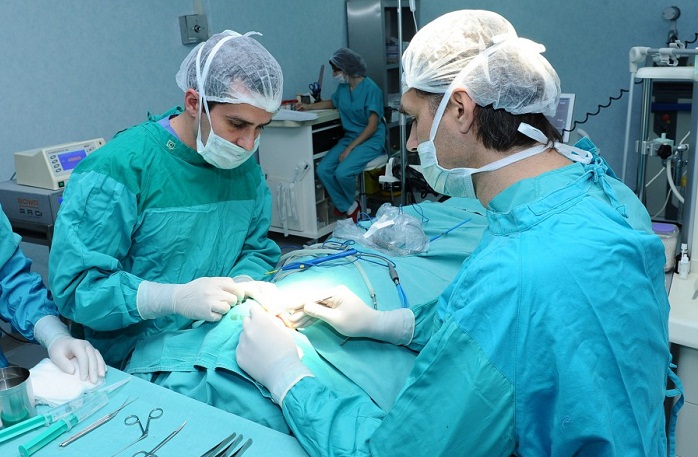 Cochlear implant surgeries conducted in Azerbaijan