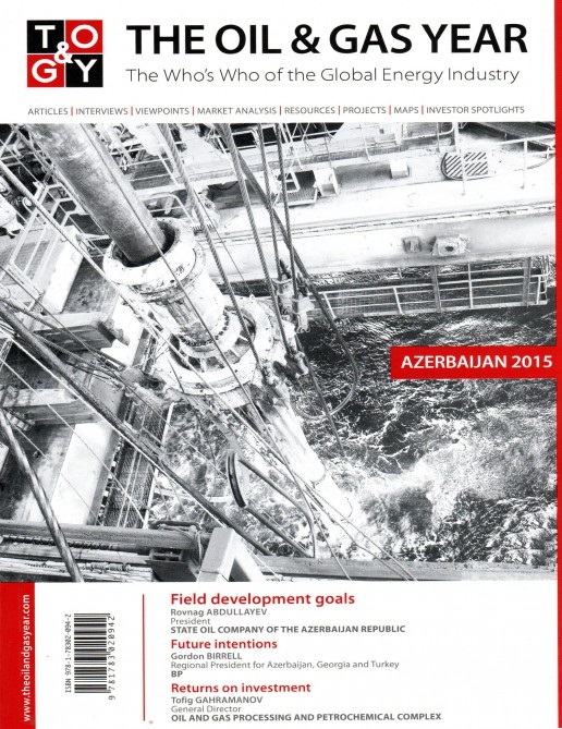 The Oil & Gas Year back in Azerbaijan as it readies 2016 report