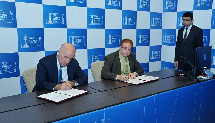 Azerbaijan, Egypt chess federations sign cooperation agreement