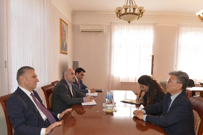 Azerbaijan, Korea: good ground to develop cooperation