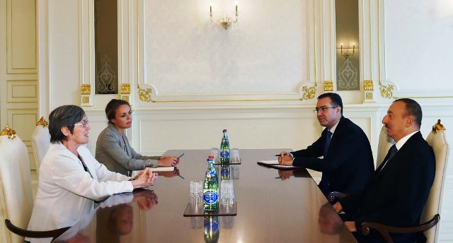 `Böyük uğurlar əldə etmişik` - Prezident sədrlə görüşdü