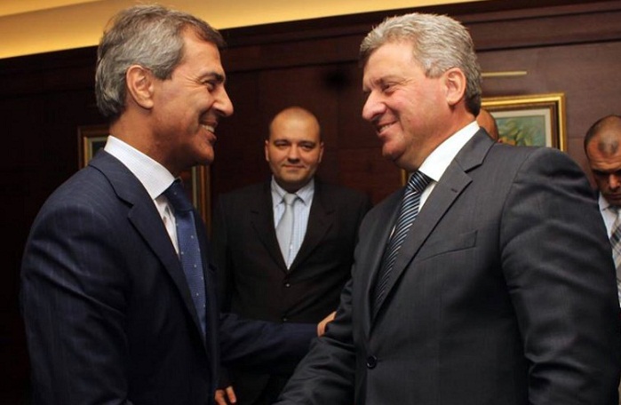 Macedonian President  "Nizami Ganjavi International Center became a think tank"