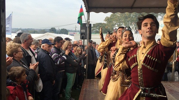 Les journées de la culture de l`Azerbaïdjan en France - PHOTOS