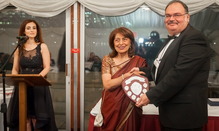 Azerbaijani Ambassador honored by British Community Honours Awards