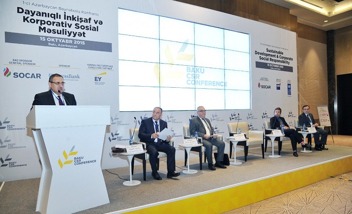 Baku hosts I Azerbaijan Conference on sustainable development and CSR