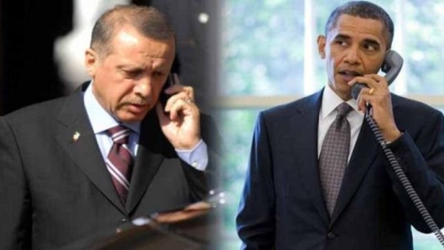 Obama ilə Ərdoğan arasında kritik telefon danışığı