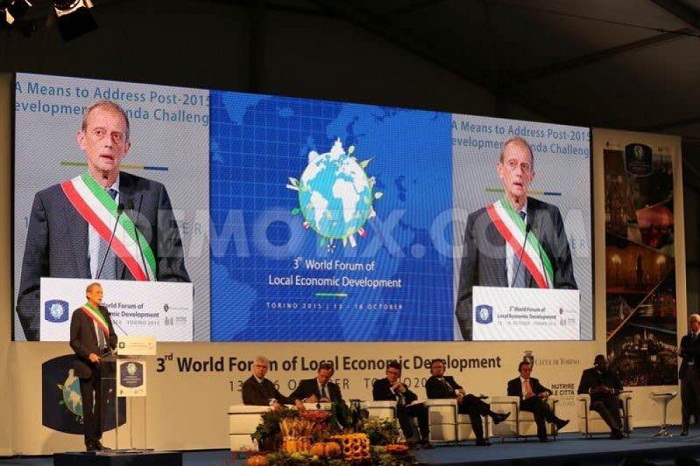 Azerbaijani Ambassador attends 3rd World Forum on Local Economic Development