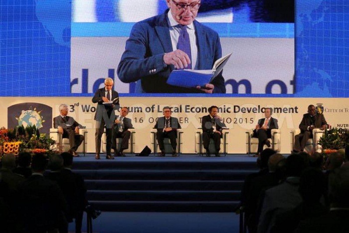 L`ambassadeur d`Azerbaïdjan en Italie participe au 3e Forum mondial 