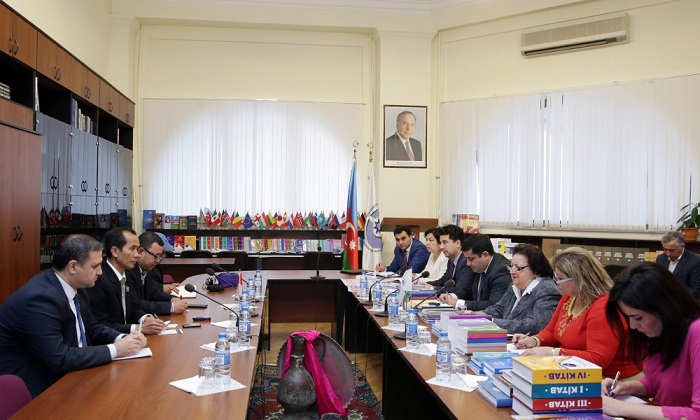 Ombudsman meets Chief of Indonesian Commission on Human Rights