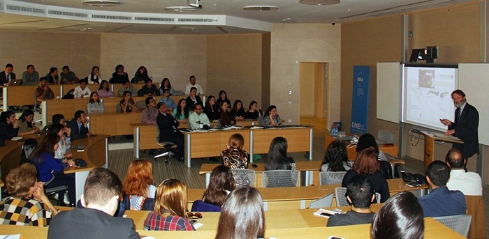 WildCRU director holds several meetings in Azerbaijan
