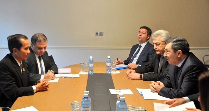 Azerbaijan`s Deputy FM meets Chief of Indonesian officials on Human Rights
