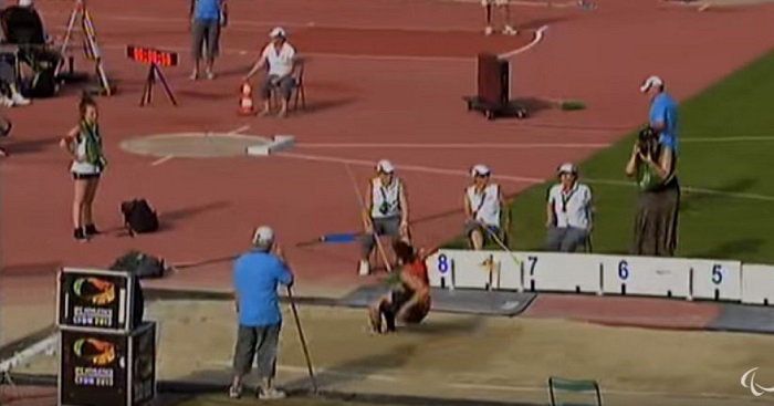 7,13 m pour Kamil Aliyev, campion du monde du saut en longueur