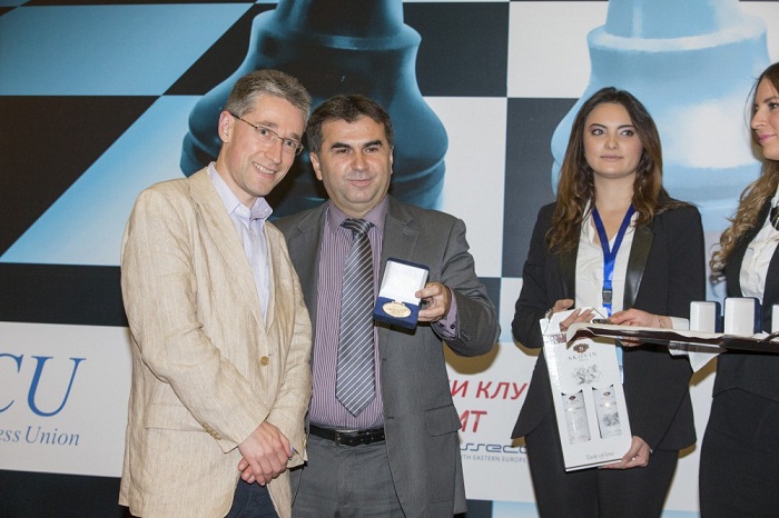 SOCAR-Azerbaijan win silver at European Chess Club Cup