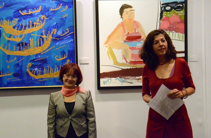 Le Parisien posts reportage on Azerbaijani young artist Maryam Alakbarli - PHOTOS