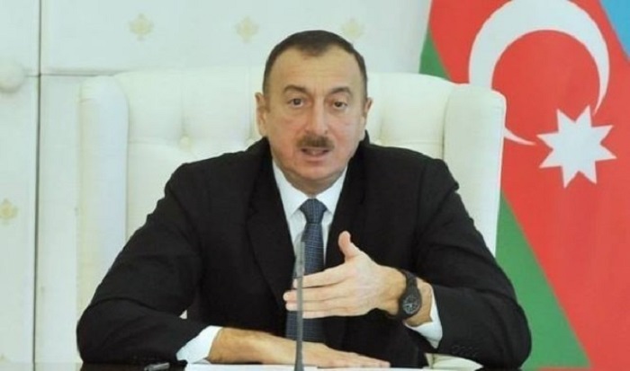 Wichtige Aussage von Ilham Aliyev über die Wahlen