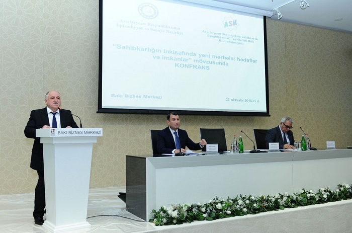 Baku: Konferenz zum Thema „Neue Entwicklungsetappe des Unternehmertums: Ziele und Chancen“