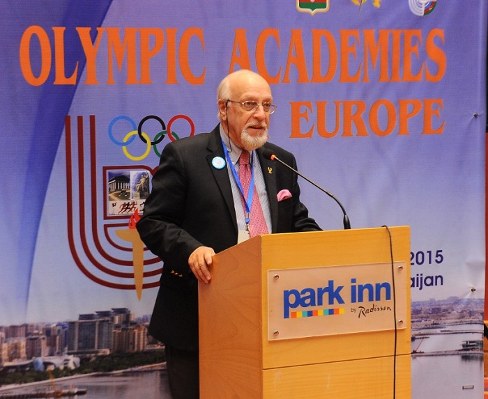 2e Conférence internationale des académies européennes olympiques débute à Bakou