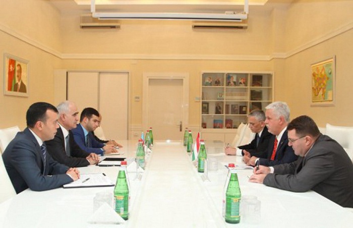La Hongrie s`intéresse à élargir sa coopération économique avec l`Azerbaïdjan