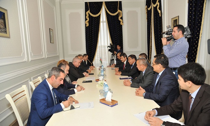 Azerbaijani CEC chairman meets TURKPA observation mission