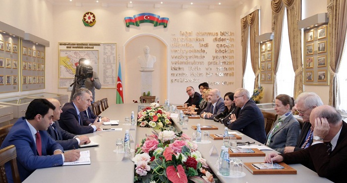 Bundestag`s delegation visits Committee for Refugee and IDP Affairs