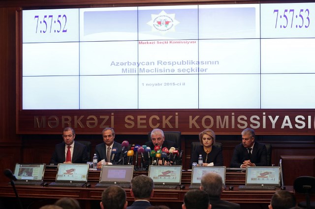 MSK sədri: `Seçicilər üçün hər şərait yaradılıb`