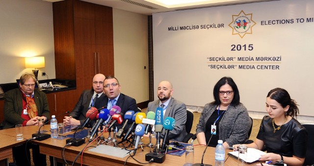 Beynəlxalq müşahidəçilərdən seçki ilə bağlı müsbət rəy
