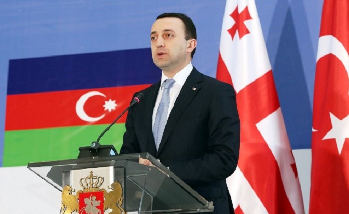 Georgischer Ministerpräsident gratuliert Ilham Aliyev