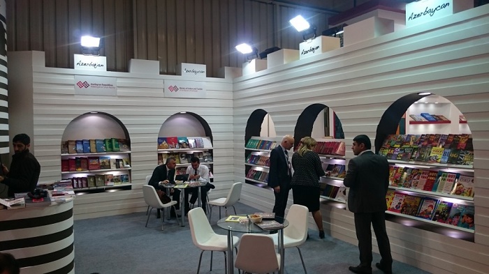 Azerbaijan joins International Istanbul Book Fair