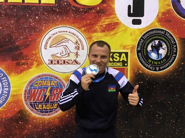 Aserbaidschanischer Kickboxer erringt einen weiteren Sieg