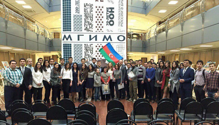 "Colors of Azerbaijan" at MGIMO