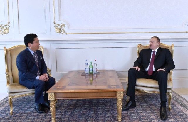 President Ilham Aliyev: Good investment opportunities in Azerbaijan