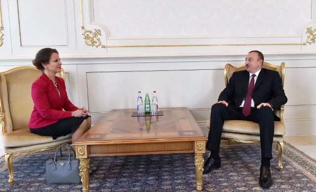 ``Stabilität in Aserbaidschan könnte ein Modell für Europa sein``- Französische Botschafterin