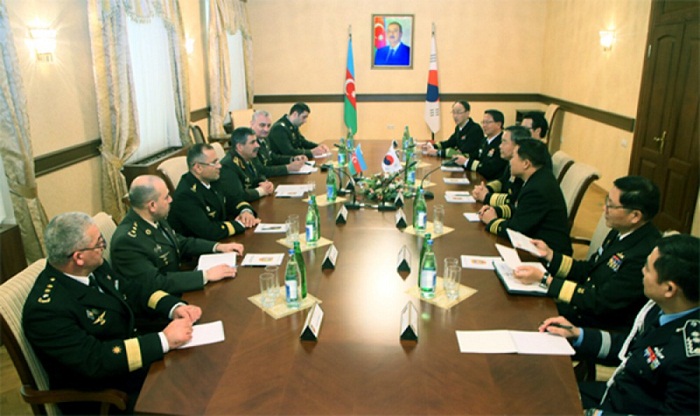 Azerbaijan, Korea discuss cooperation in military education
