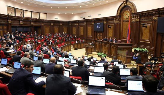 Ermənistan parlament idarə üsuluna keçir