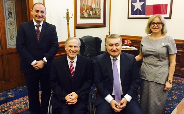 Texas Governor: I am ready to expand relations with Azerbaijan