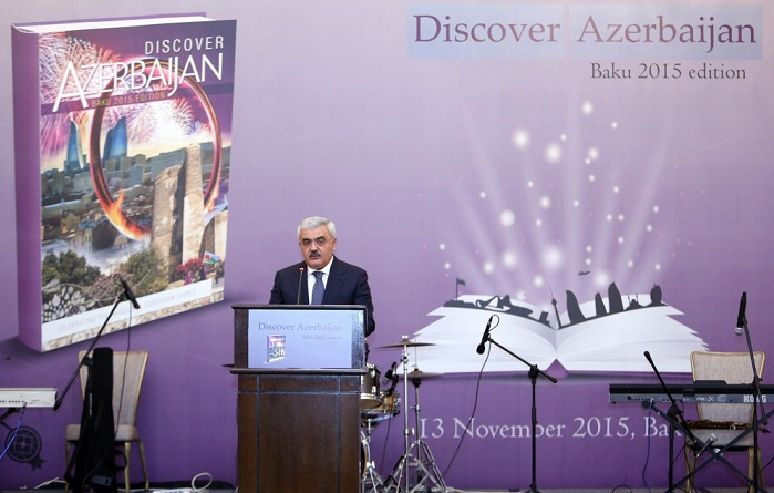 "Discover Azerbaijan: Baku-2015" book presented