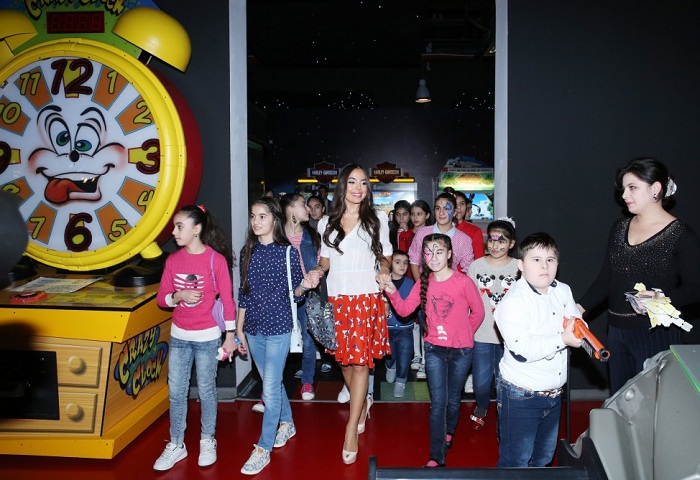 La Fondation Heydar Aliyev a réjoui les enfants PHOTOS