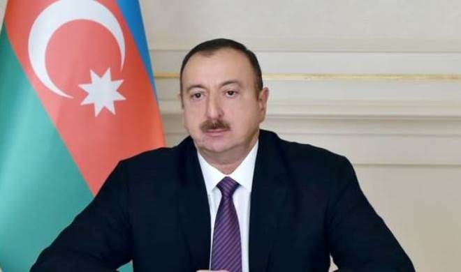 İlham Əliyev Putinə başsağlığı verdi