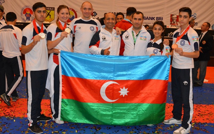 Azerbaijani karate fighters grab 4 medals in Jakarta