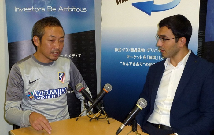 Japanese TV broadcasts program on Azerbaijan National Revival Day