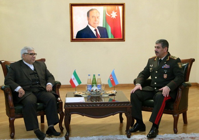 Azerbaijan, Iran mull military cooperation