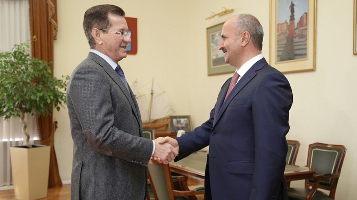 Azerbaijan Caspian Shipping Company opens permanent representative office in Astrakhan