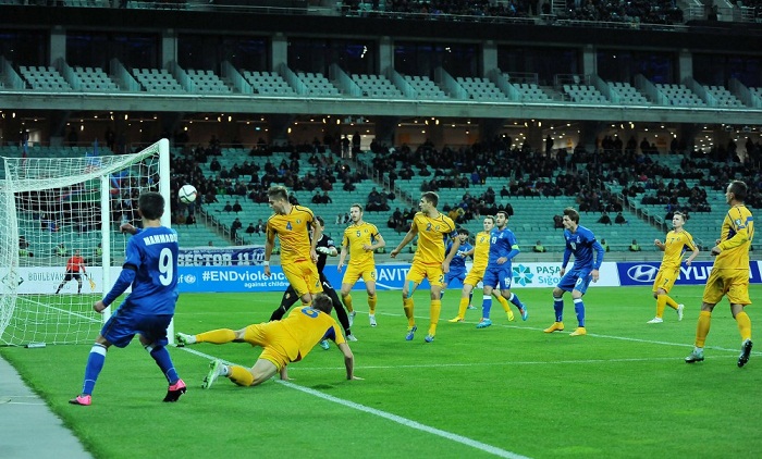 Azerbaijan beat Moldova 2-1 in friendly